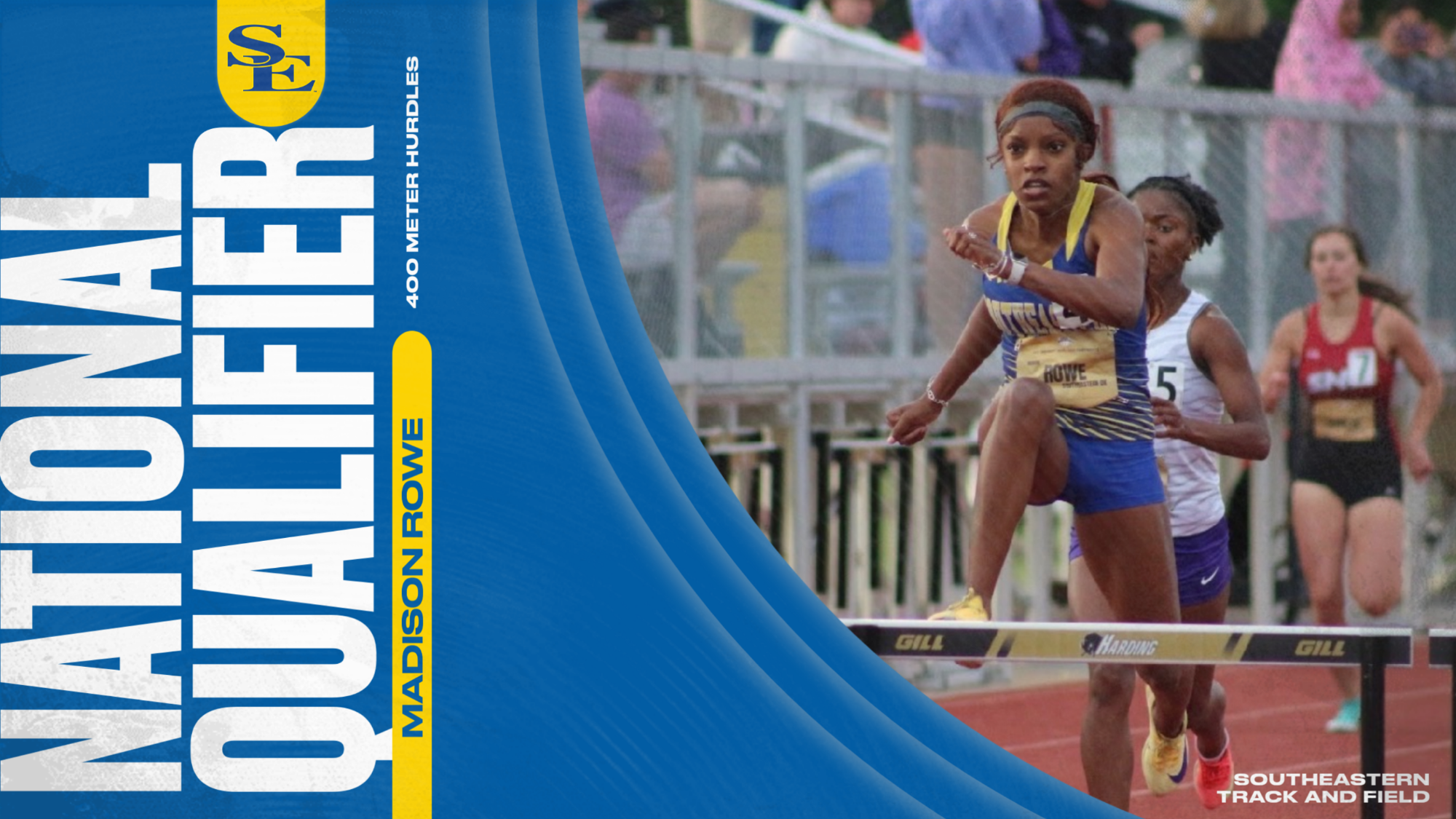 Madison Rowe National Qualifier Graphic