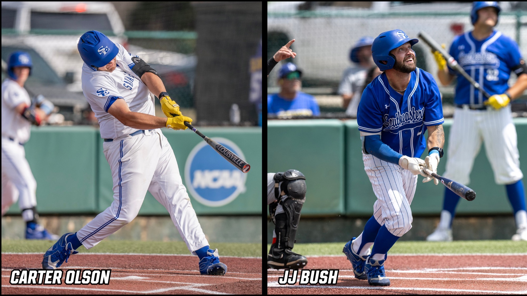 Carter Olson and JJ Bush