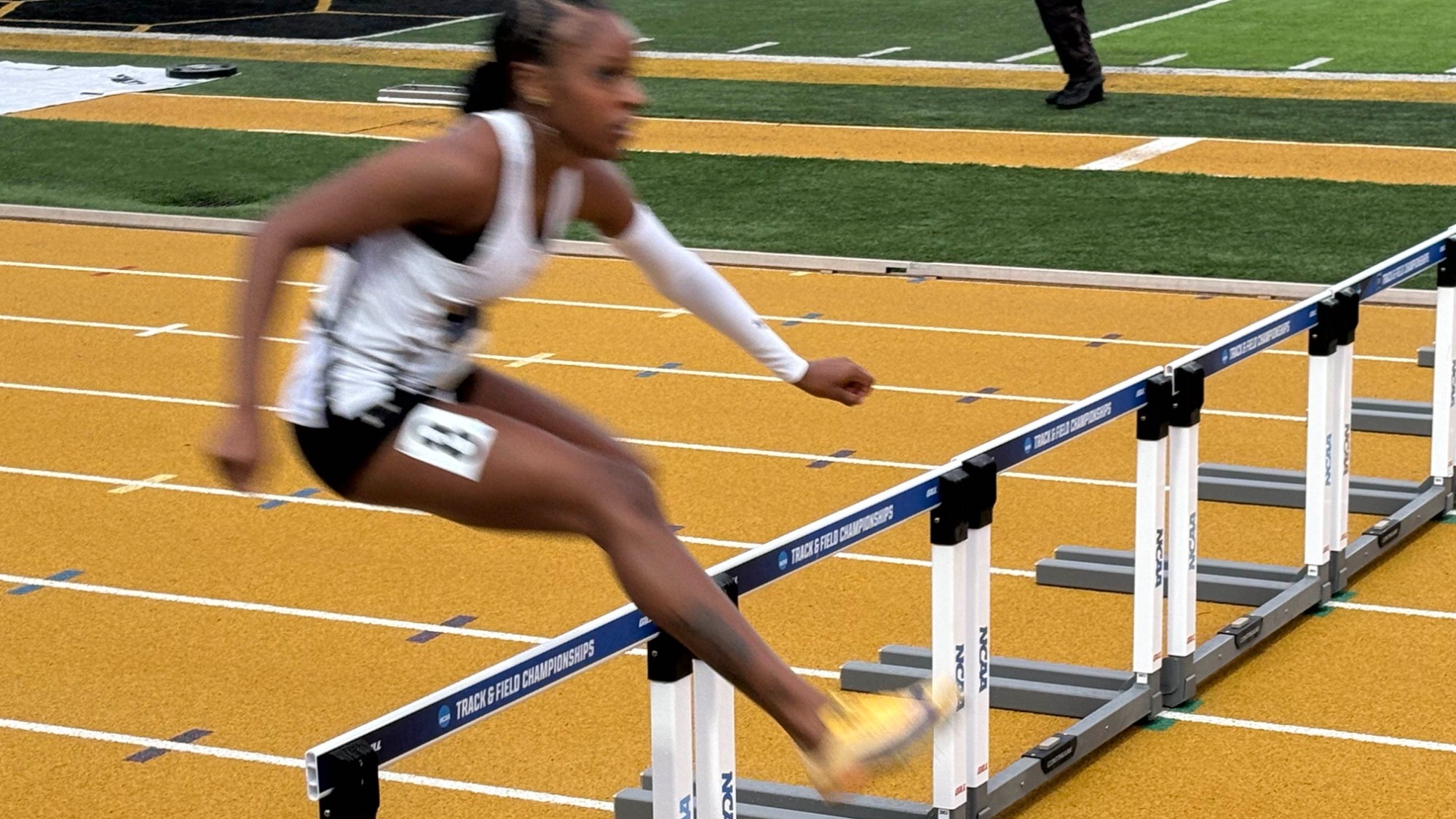 Madison Rowe NCAA DII CHampionships