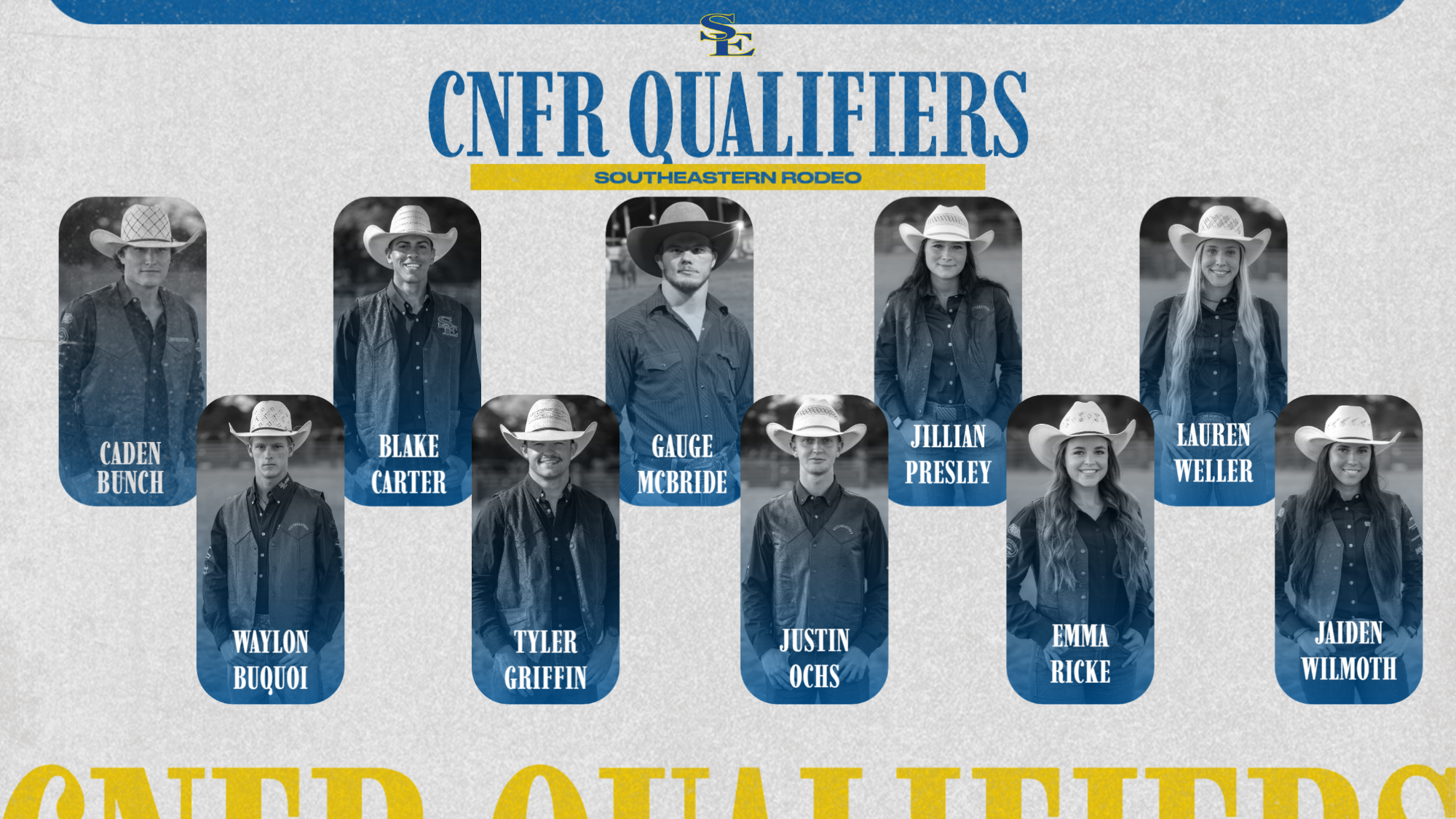 CNFR Qualifiers