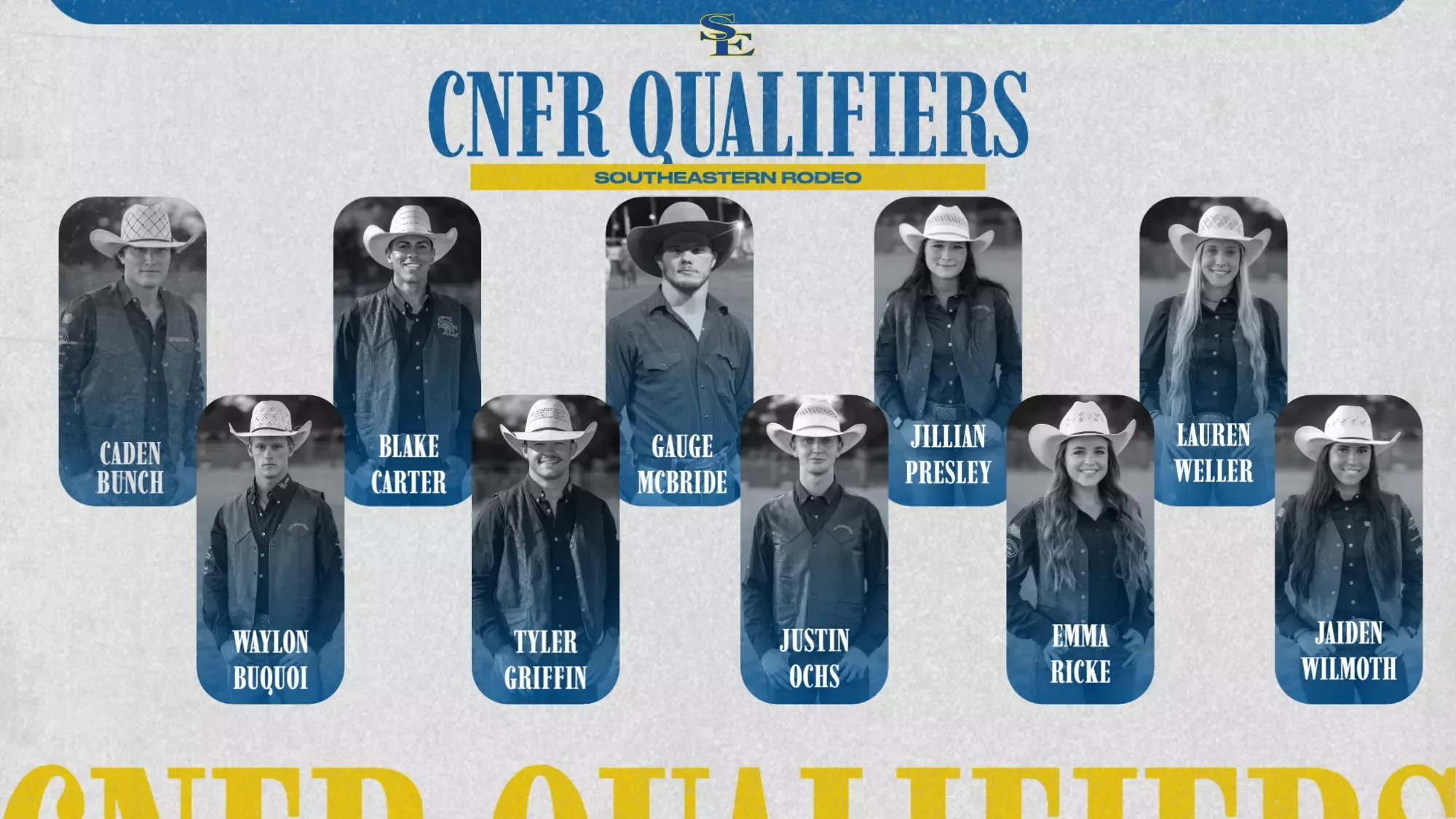 CNFR Qualifiers
