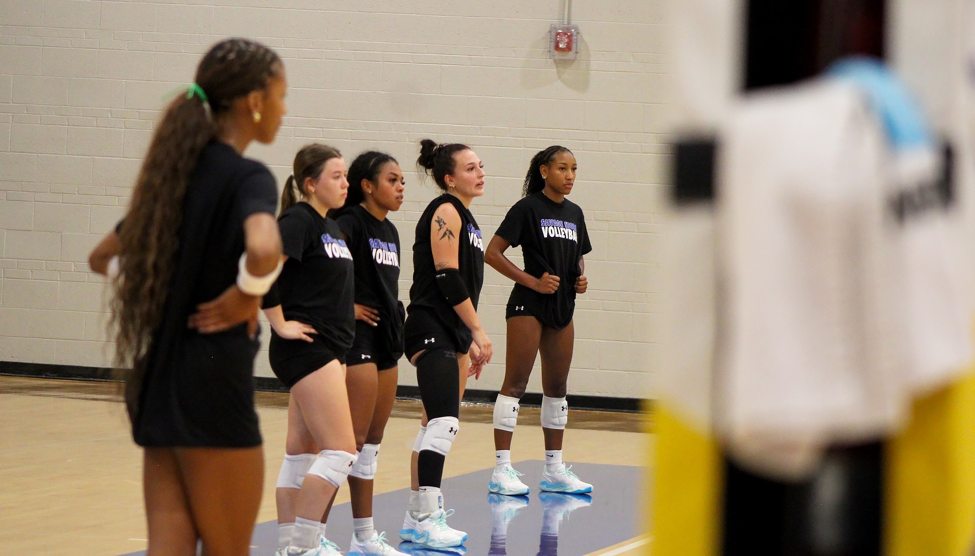 SE Volleyball First Practice