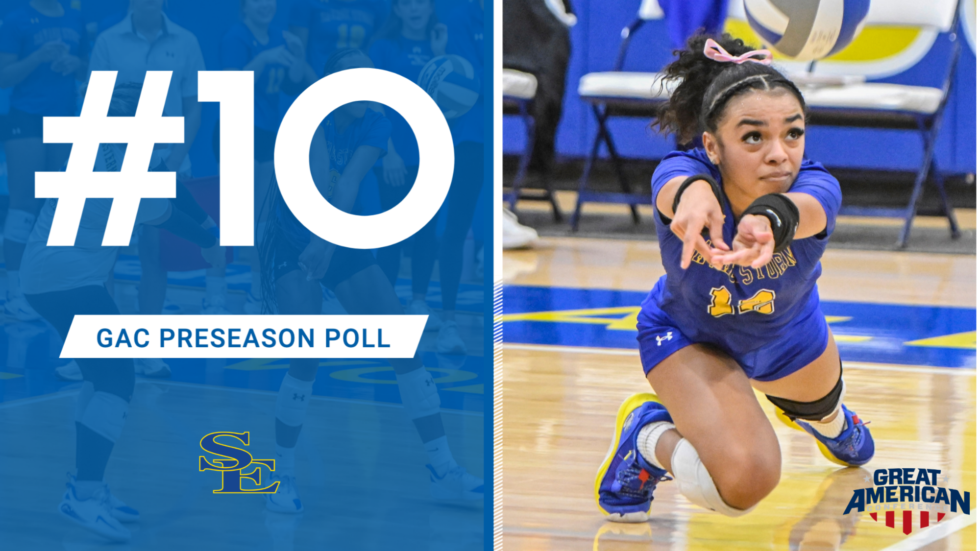 2026 GAC Volleyball Preseason Poll