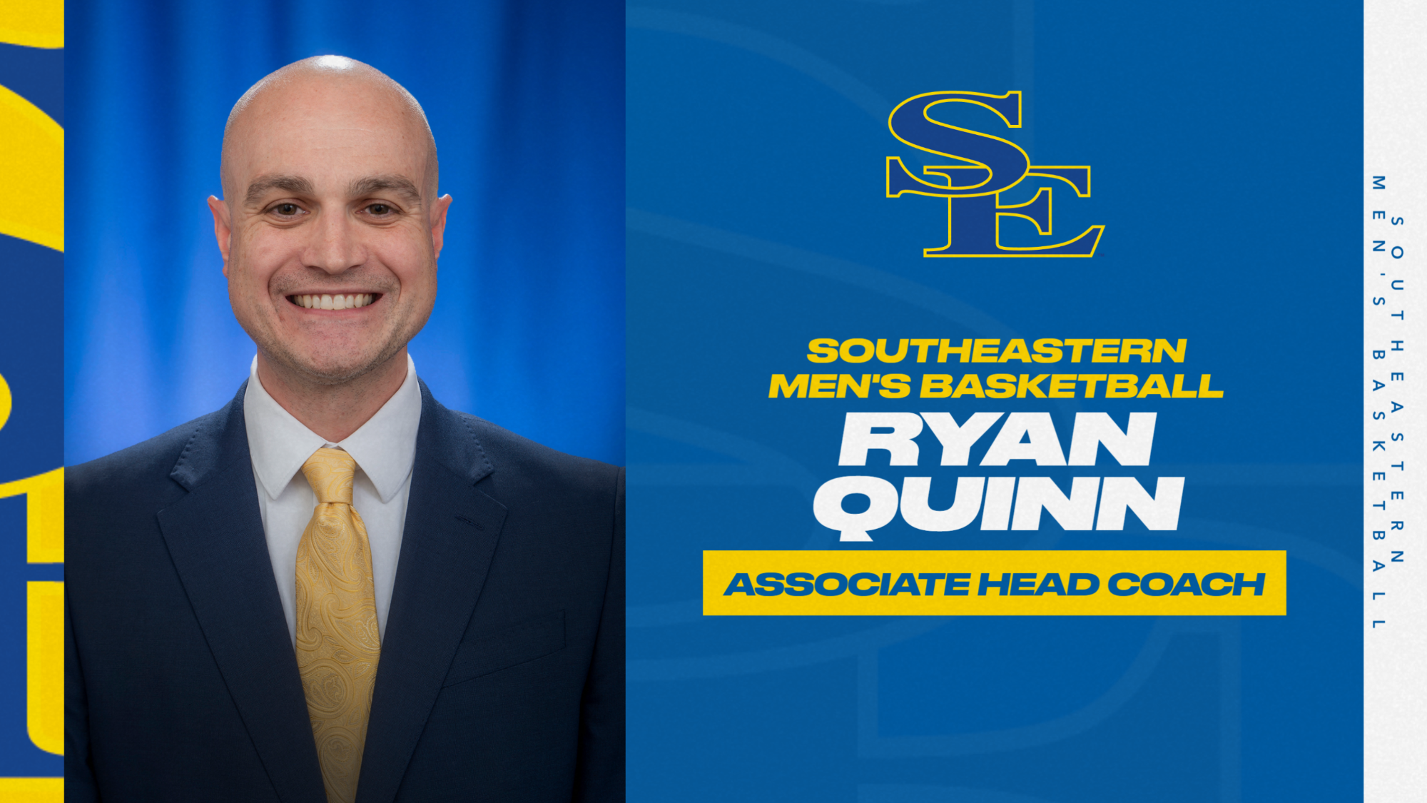 Ryan Quinn named Associate Head Coach