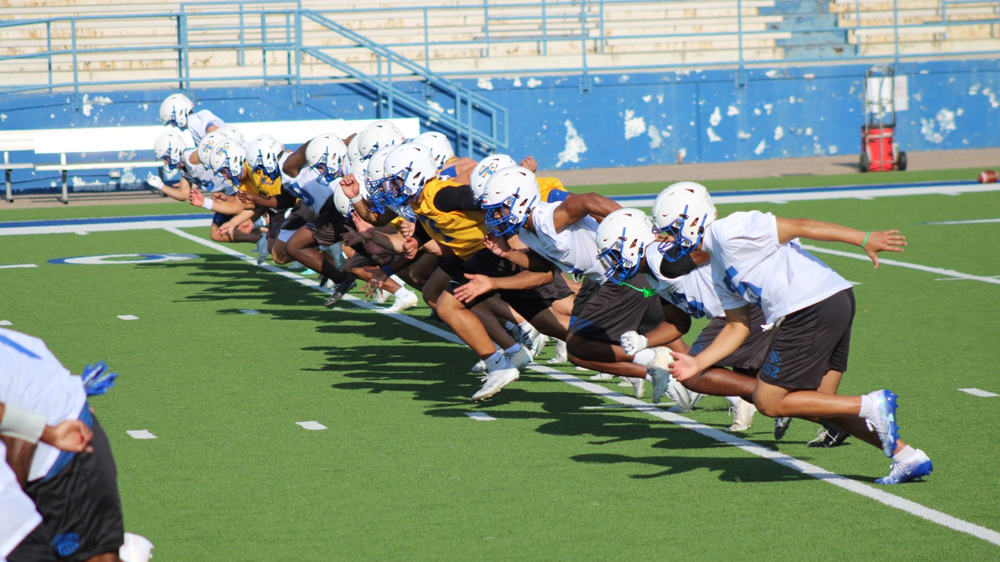 SE Football Camp