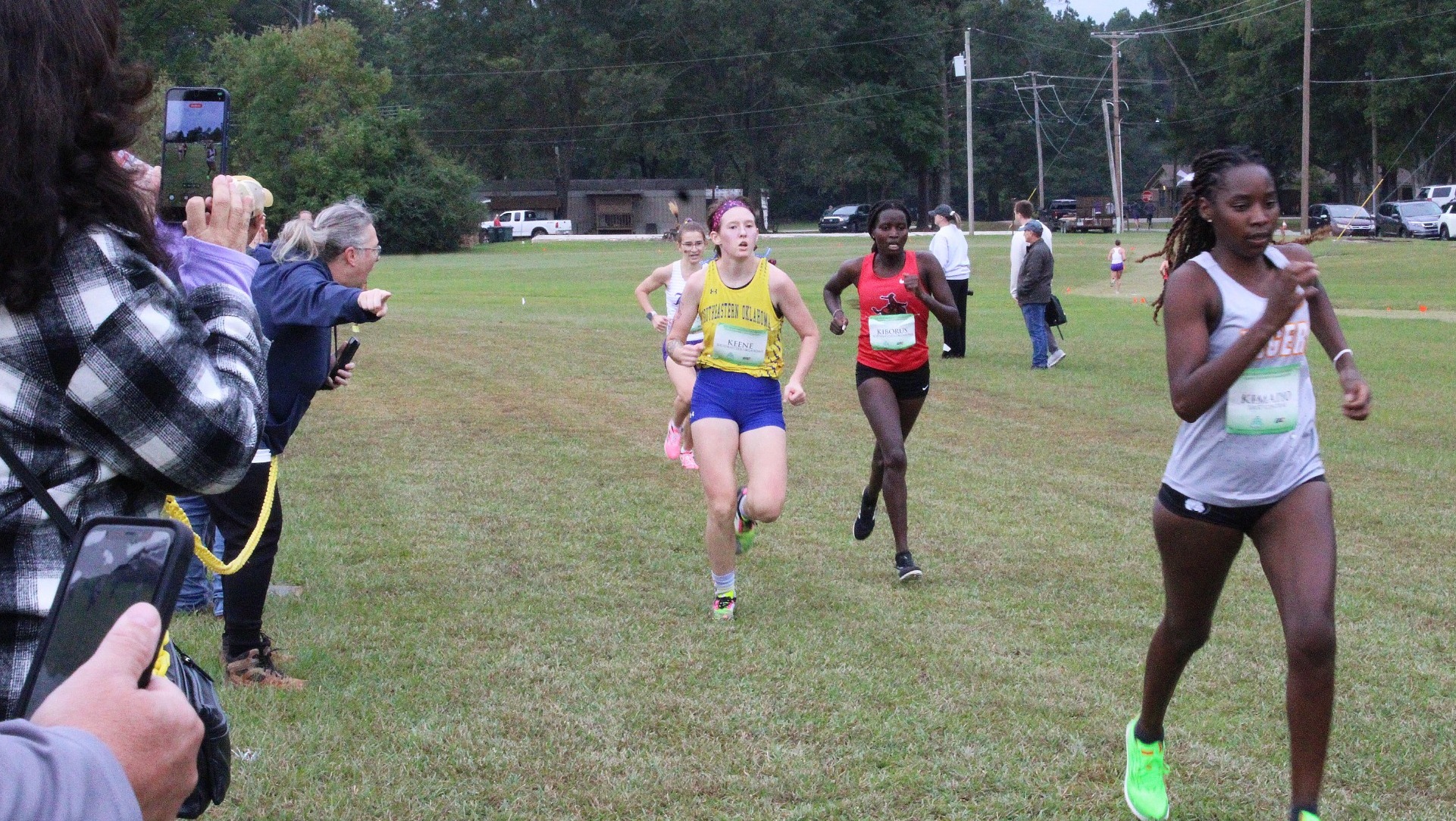 Calibre Keene running