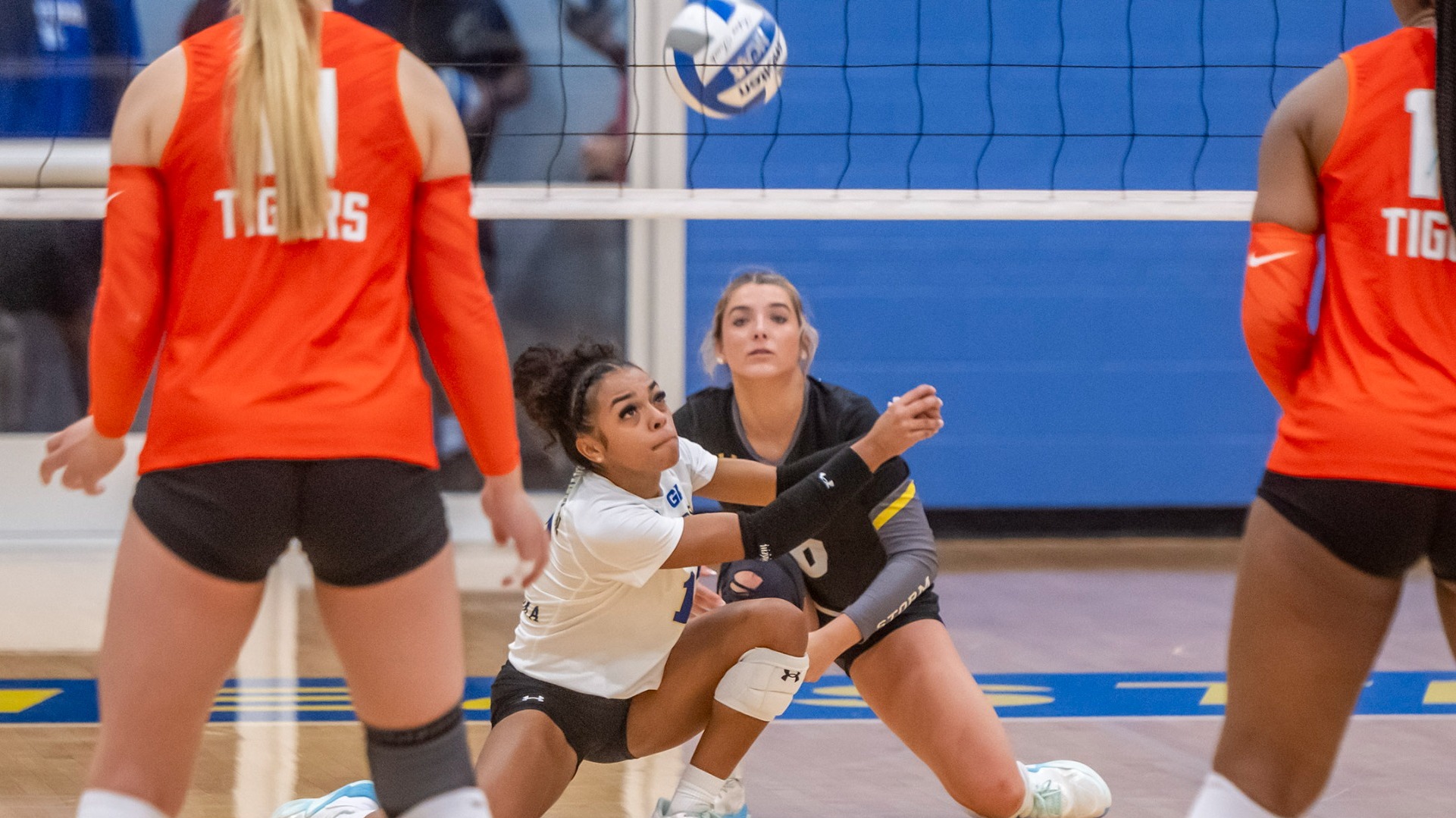 Patience Lewis dig vs East Central
