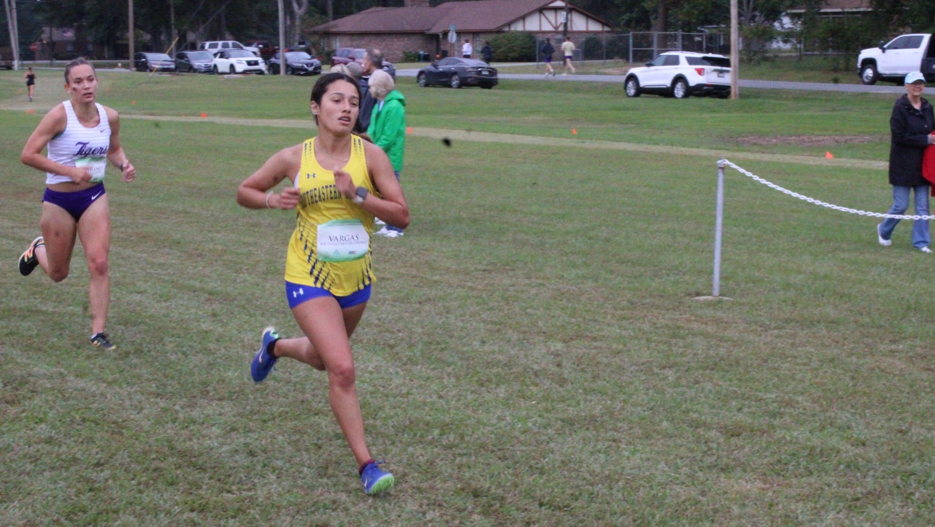Cassandra Vargas cross country