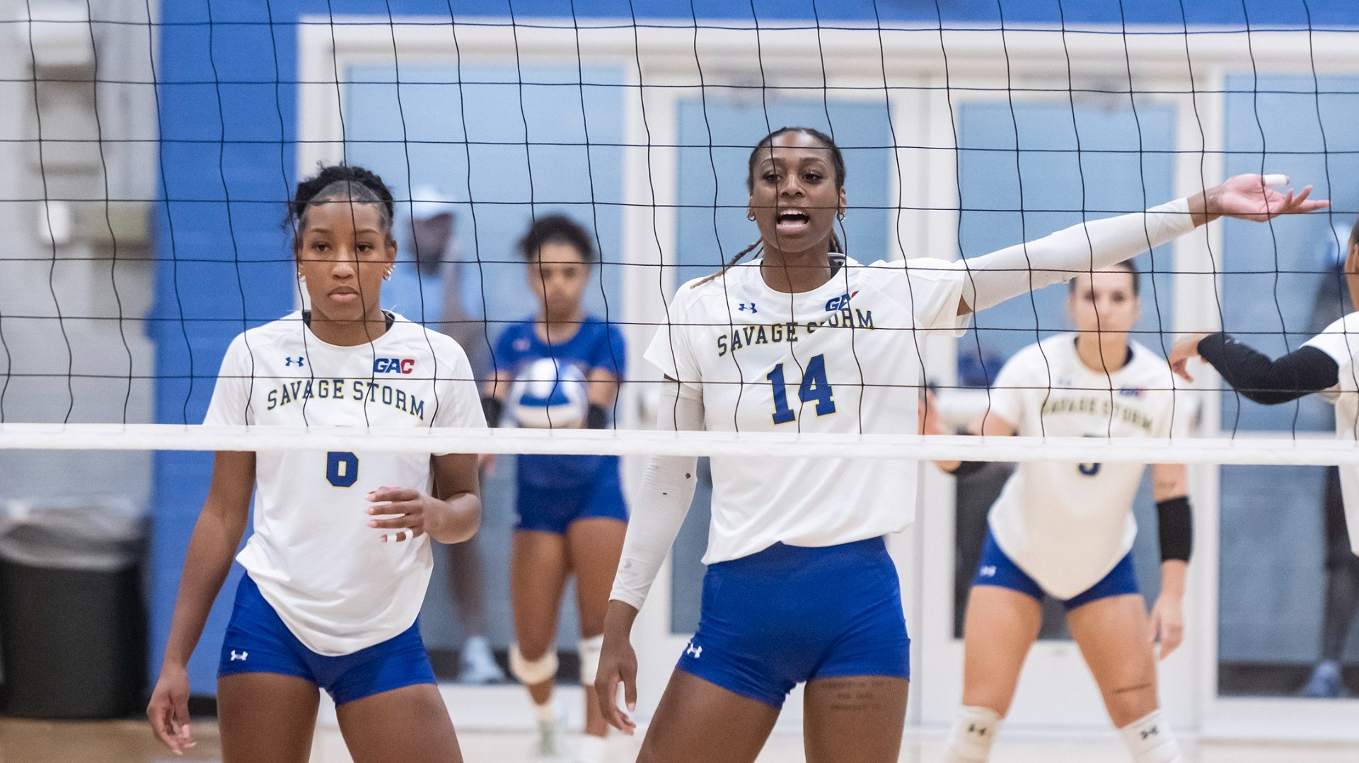Nykeriah Allen and Gabby Jones vs. SNU