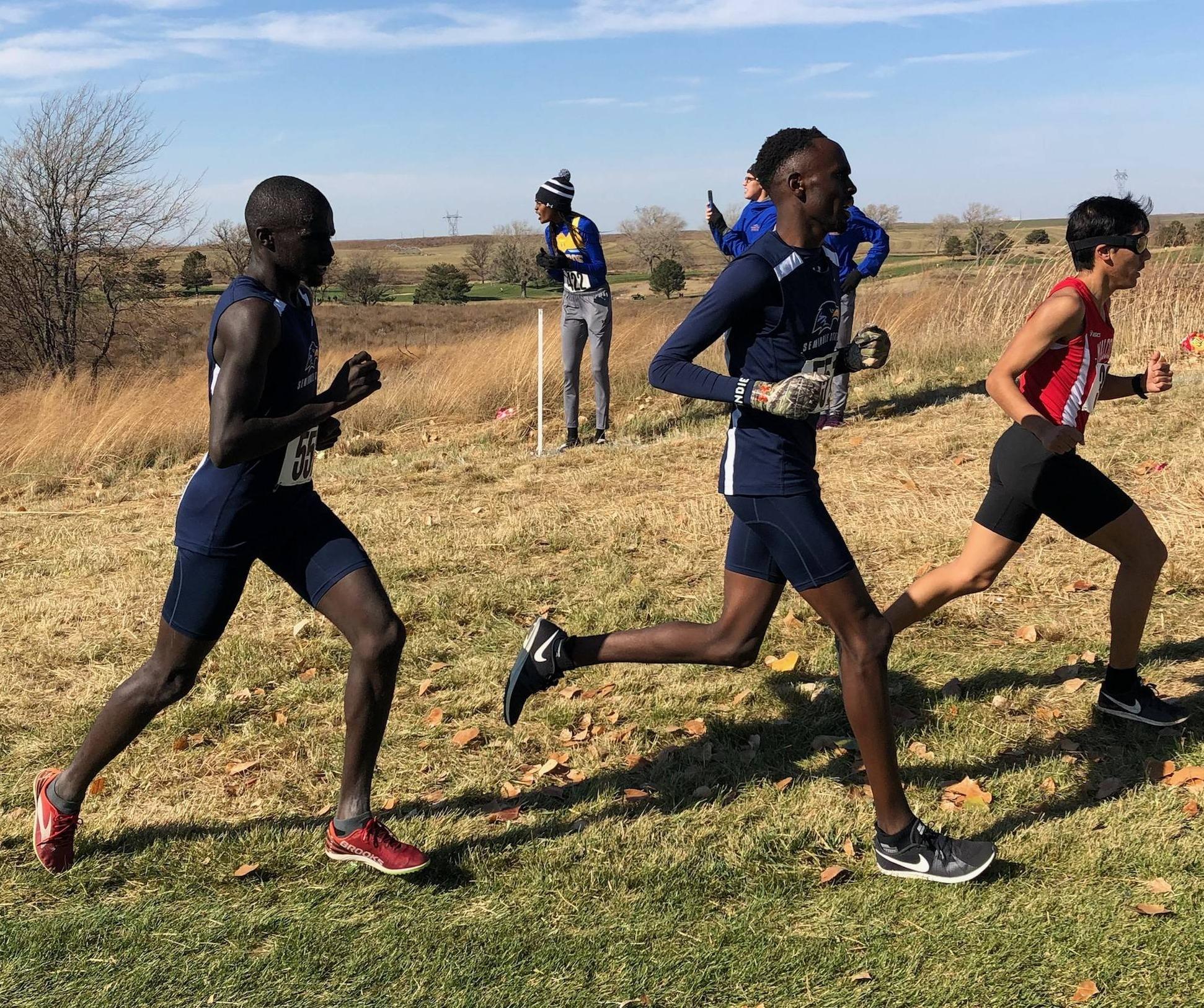 Cross Country Competes at Nationals
