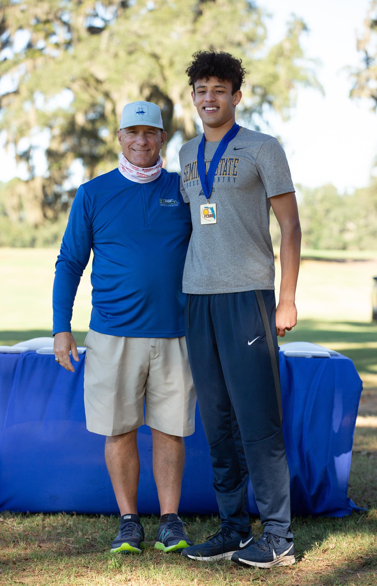 Canaan St. Lewis 2020 Men's Cross Country Seminole State College