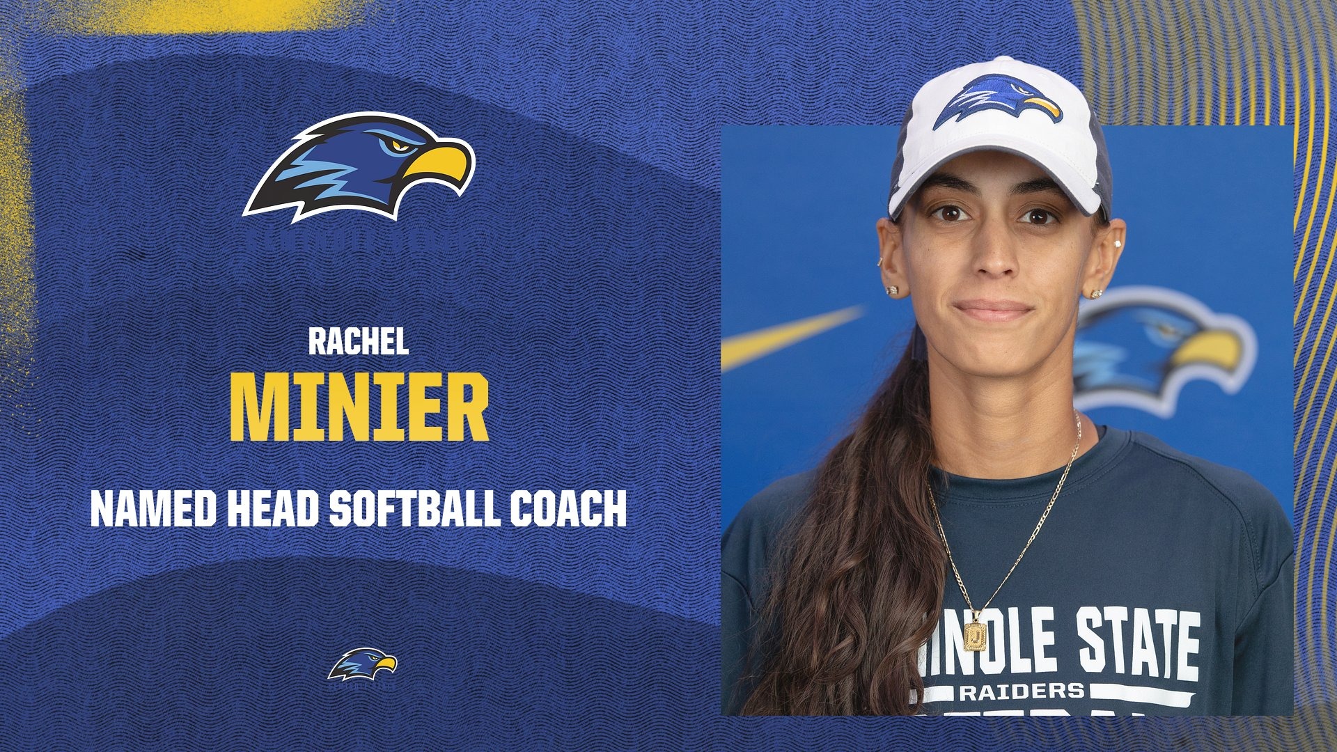 Photo of New Head Softball Coach