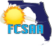 Footer THE FCSAA logo