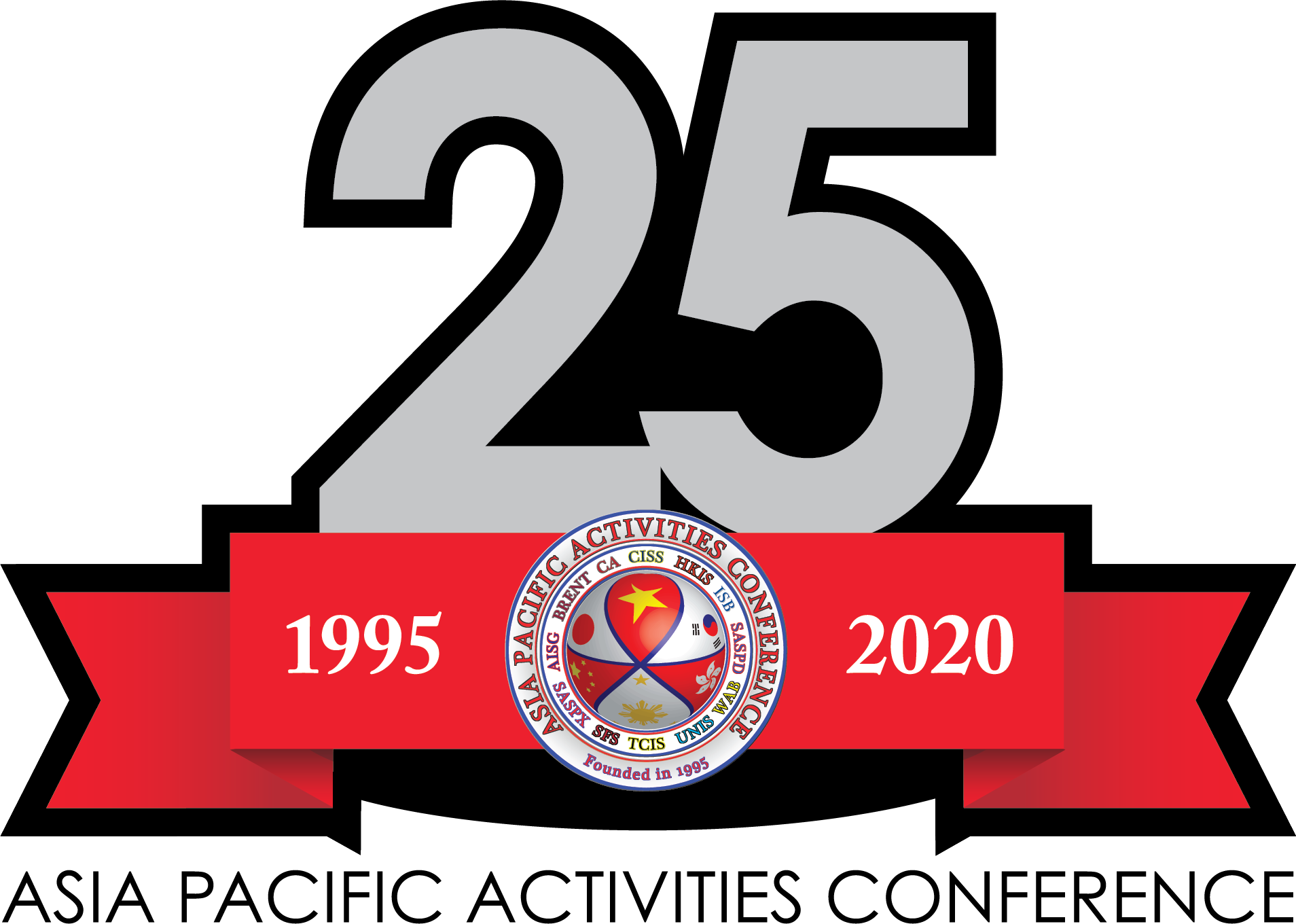 apac 25th anniversary logo large