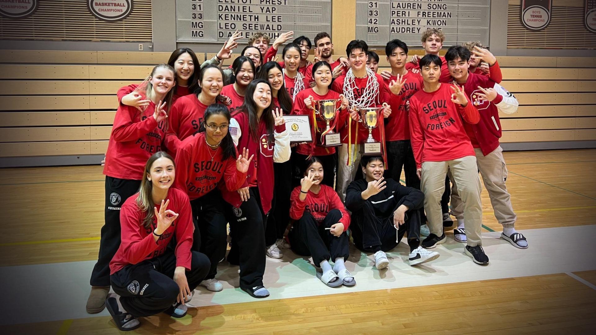 Boys and Girls Basketball KAIAC Cup Champions
