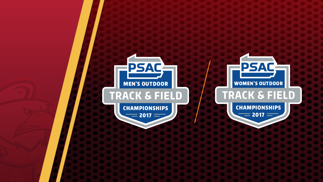 Track & Field Set for PSAC Outdoor Track and Field Championships