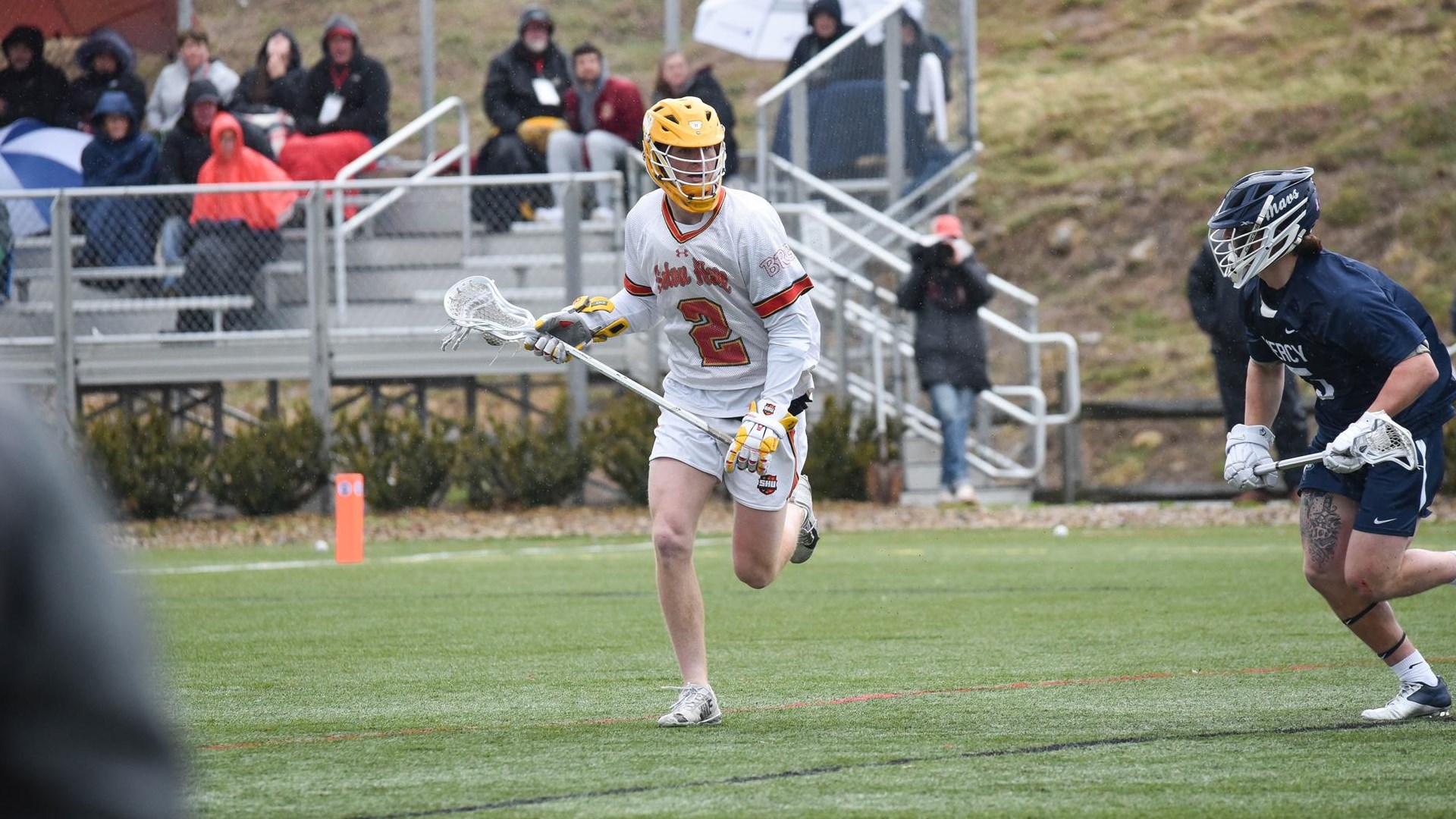 Grady Arnold Men's Lacrosse Seton Hill University Athletics
