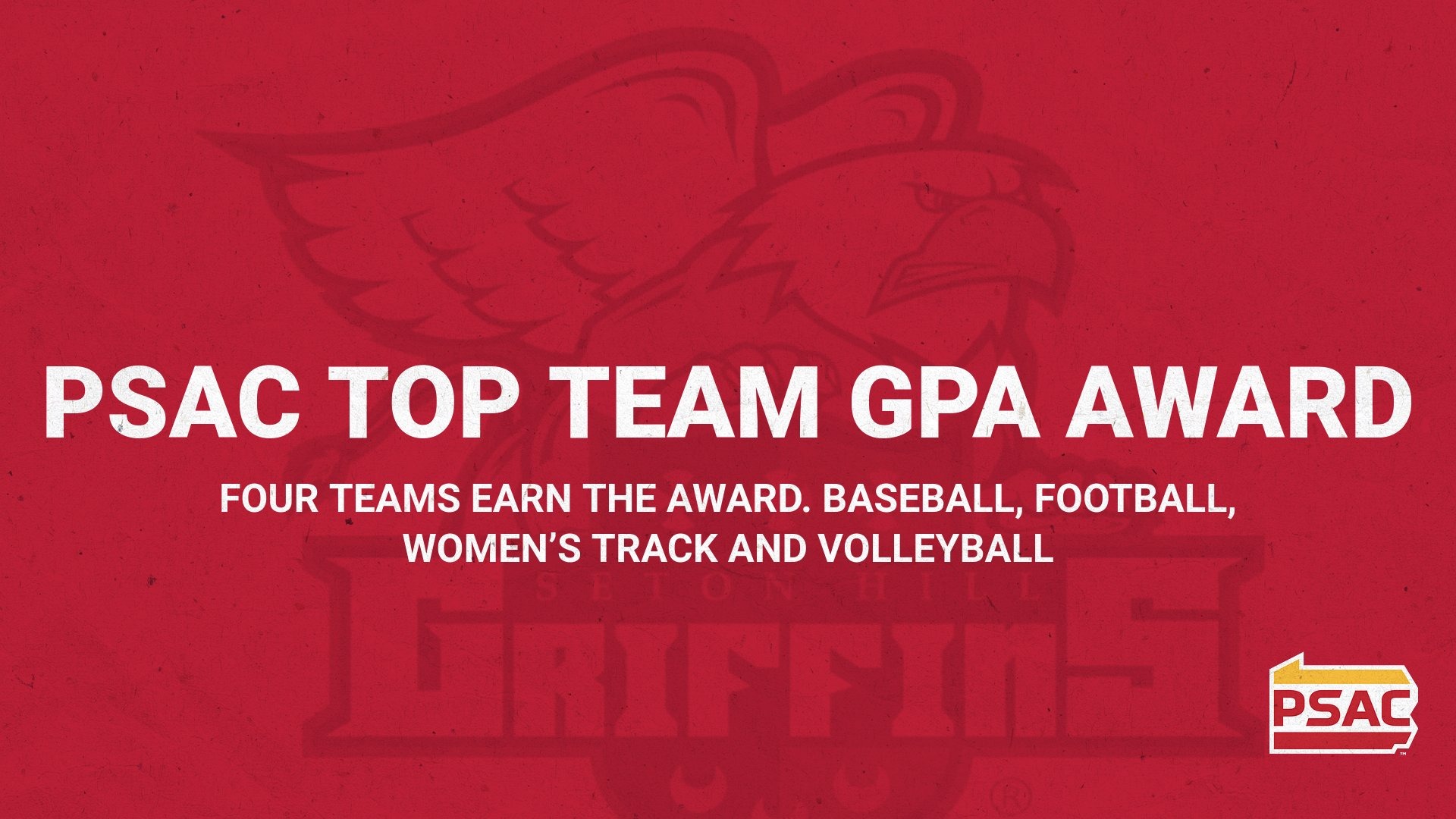 PSAC Top Team GPA 25