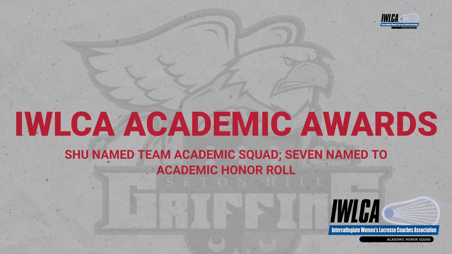WLAX 25 Academic Awards