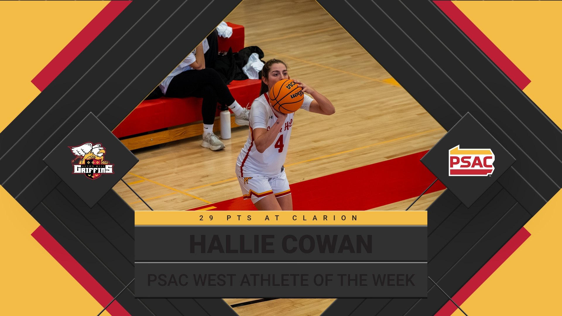 Hallie Cowan PSACW AOW 2/9