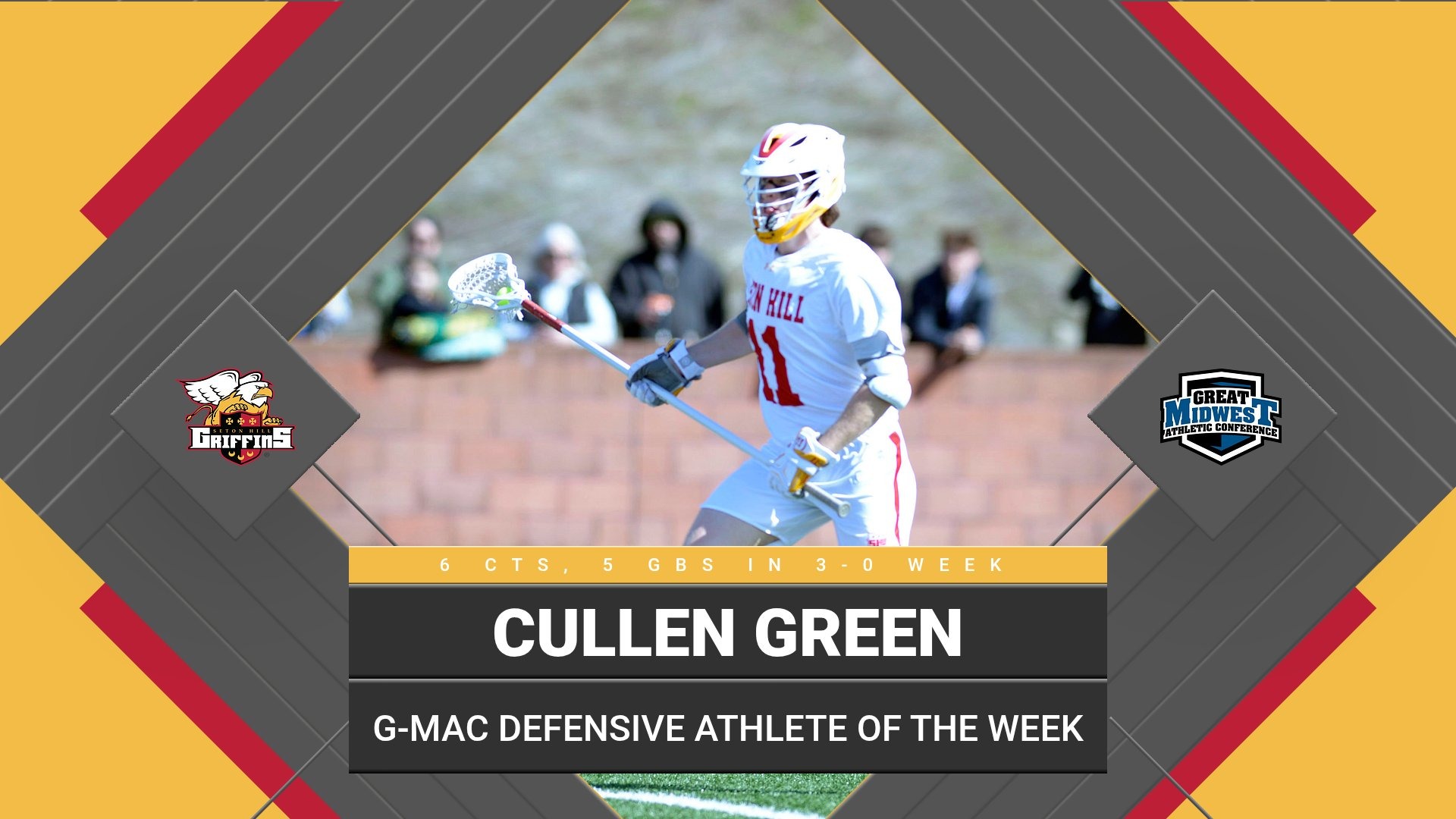 Green GMAC DAOW 3/30