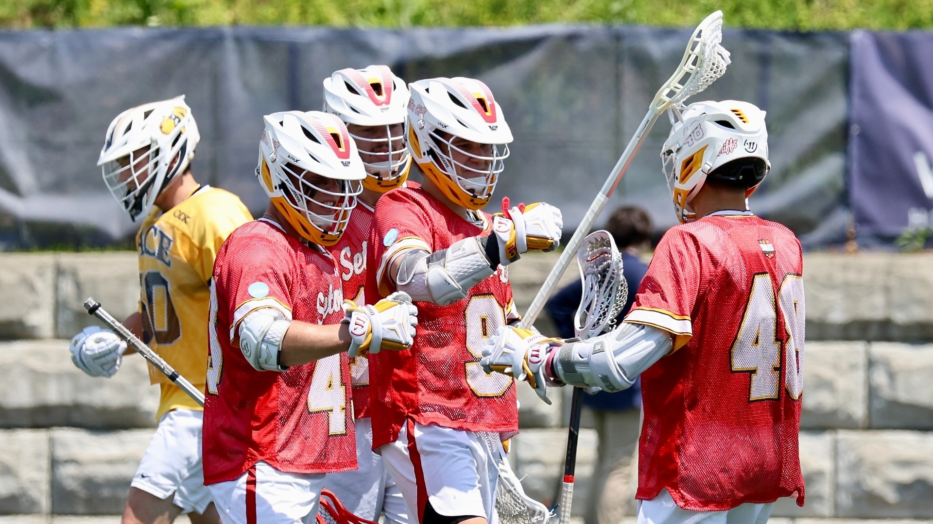 Seton Hill University Men's Lacrosse vs Pace, NCAA Tournament, Northwell Stadium, Pleasantville NY, May 10, 2026 (Photo by Bob Koch, Entropy Sports Photography)