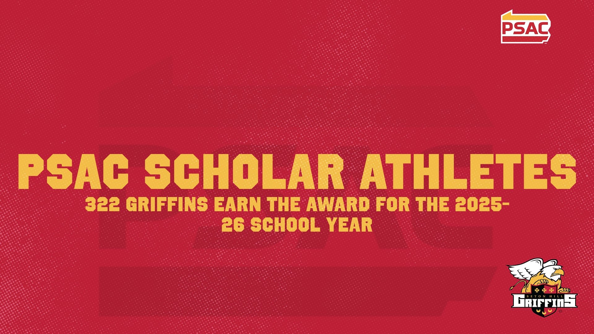 PSAC Scholar Athletes 25-26