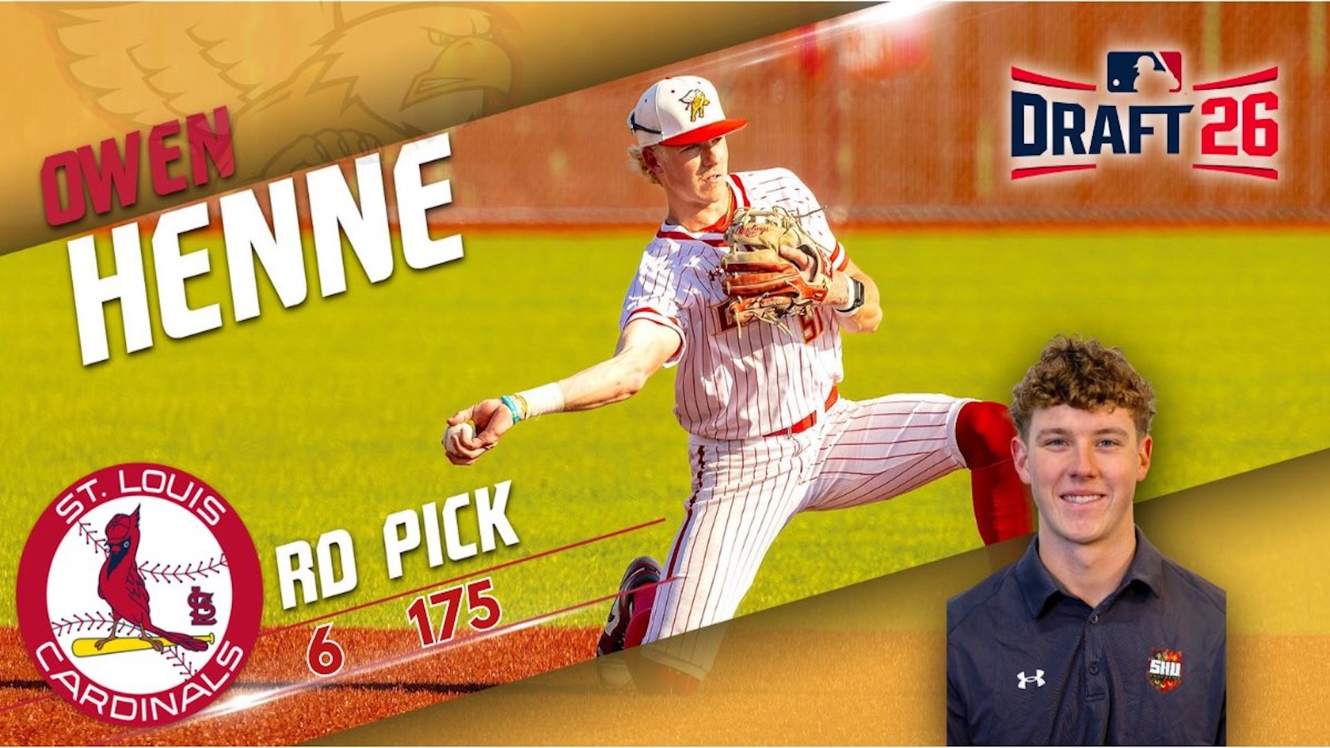 Henne MLB Draft 26
