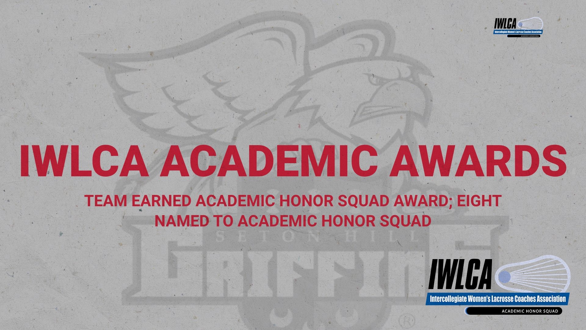 IWLCA Academic Honors 2026