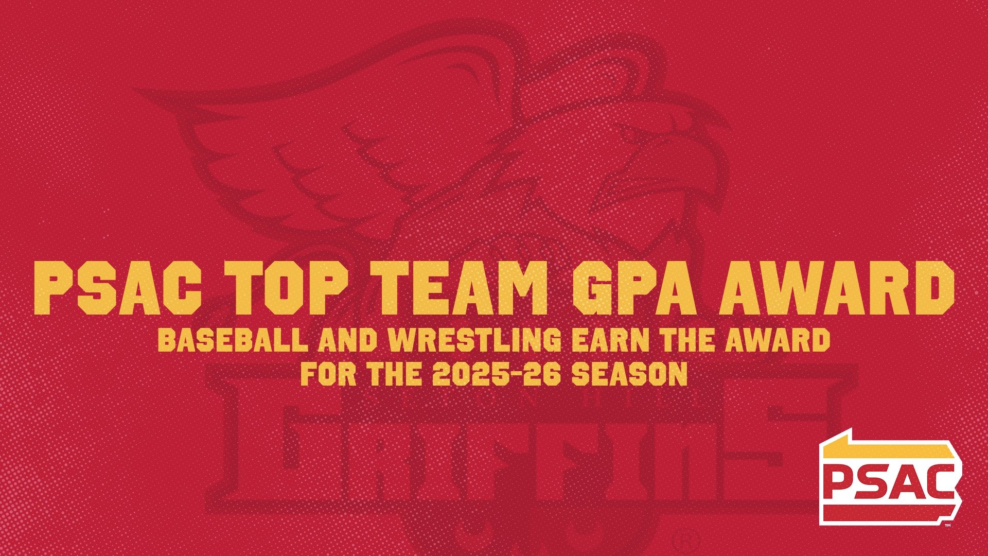PSAC Top Team GPA 25-26