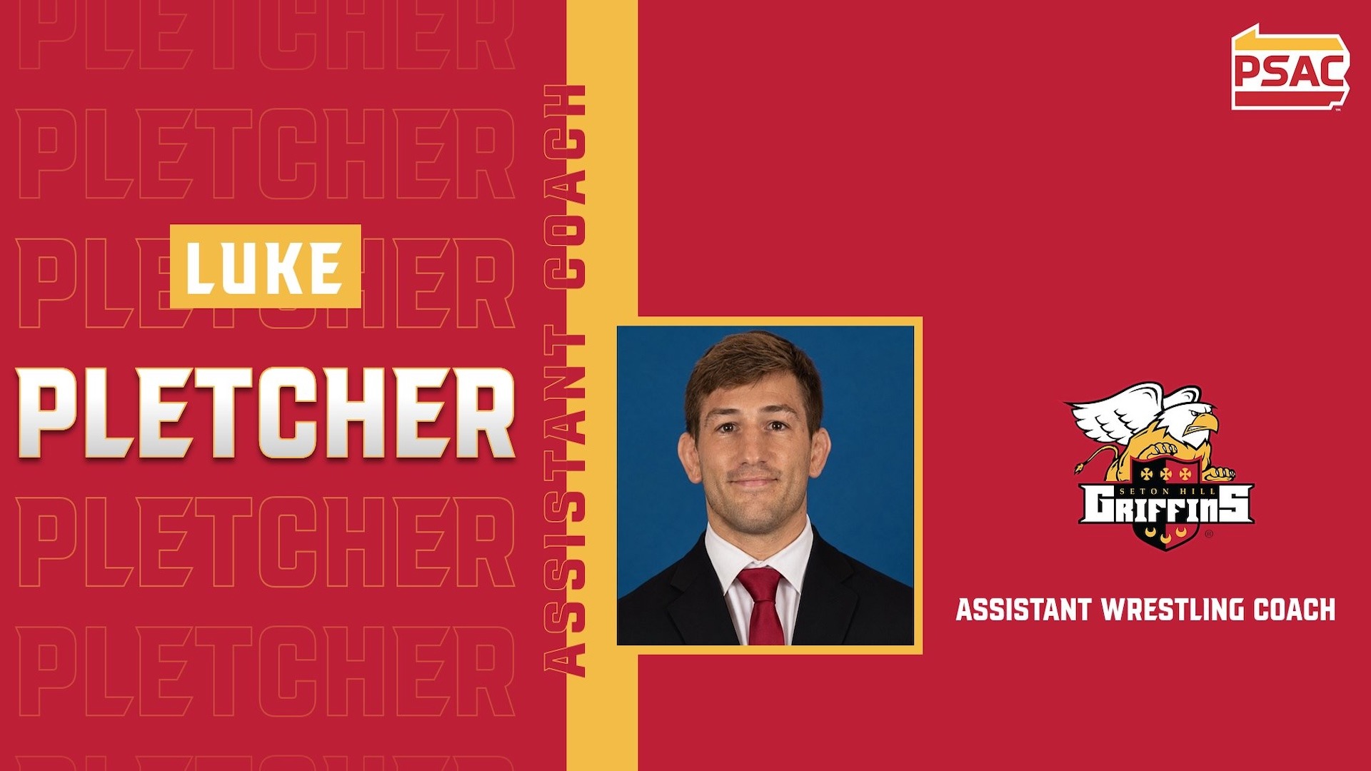 Pletcher WR Asst Coach