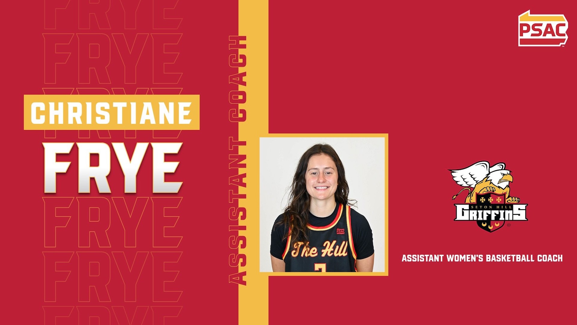 Frye Asst Coach WBB