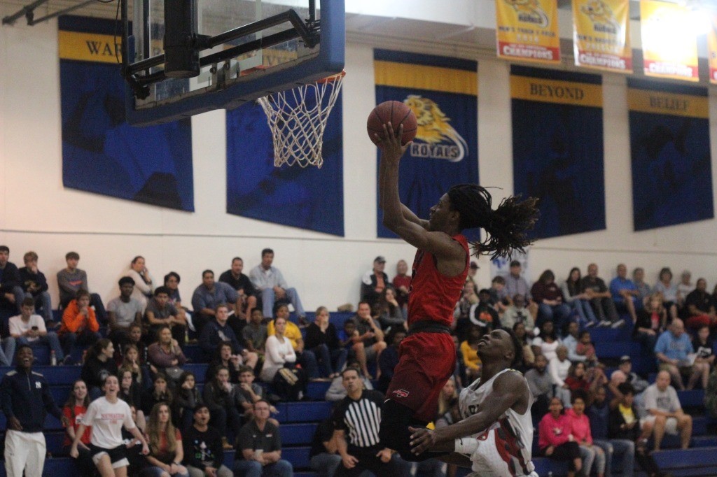 Isaiah Moody 201920 Men's Basketball Southeastern University