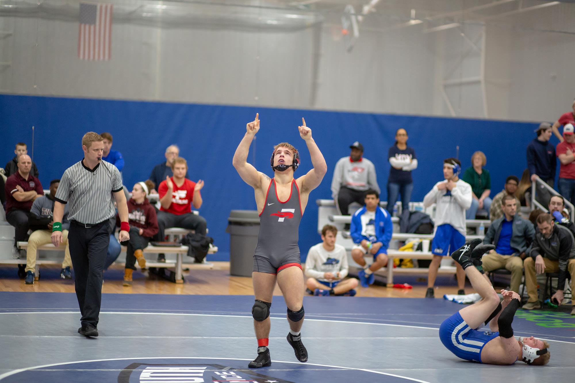 Seven from SEU Earn NAIA Wrestling National Qualification