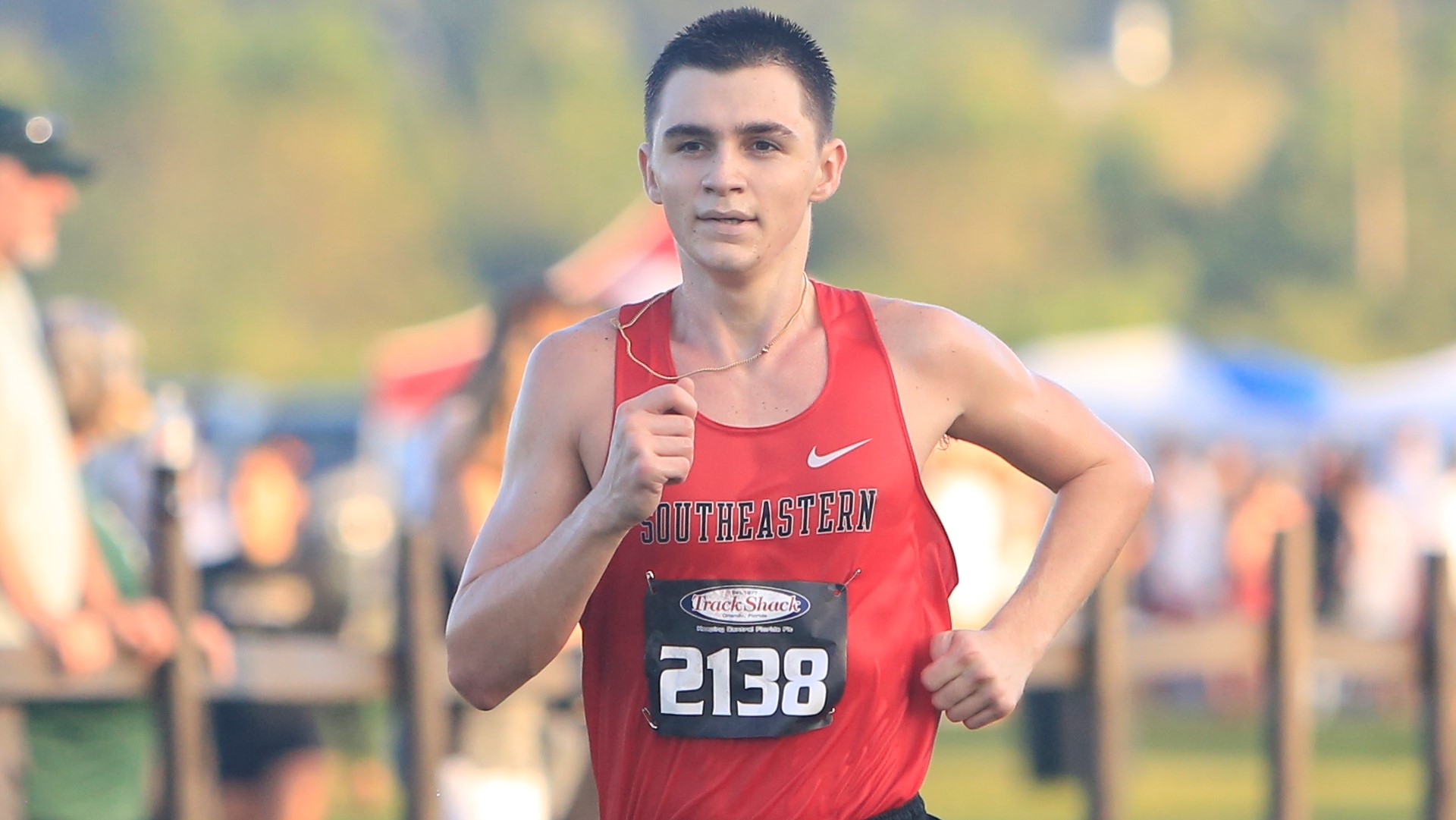 Billy Adams 2021 Men's Cross Country Southeastern University