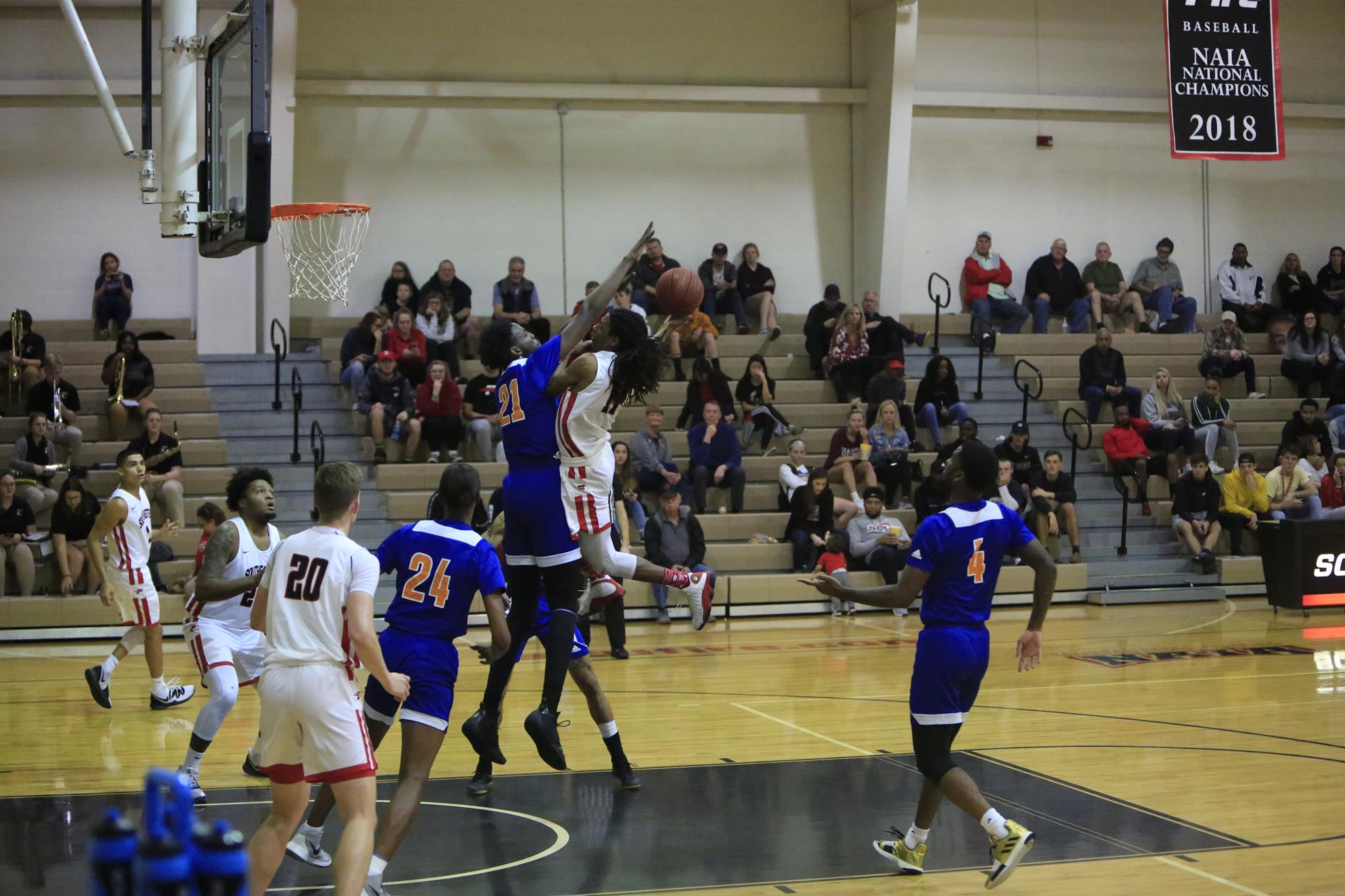 Isaiah Moody 201920 Men's Basketball Southeastern University