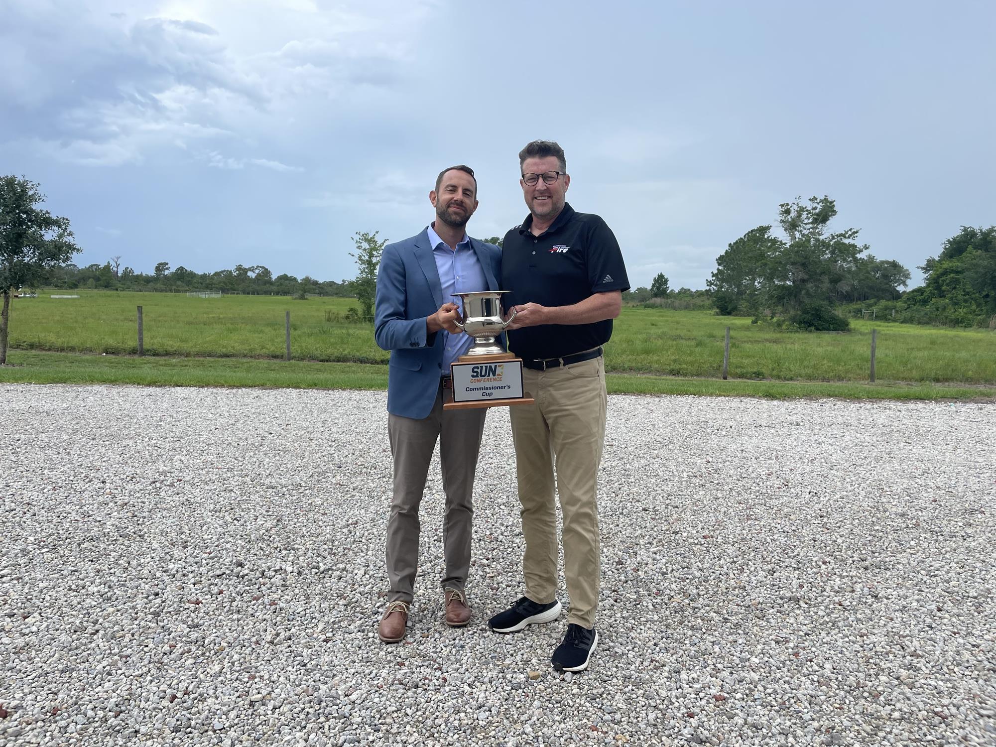 Drew Watson Named 202122 Sun Conference Athletic Director of the Year