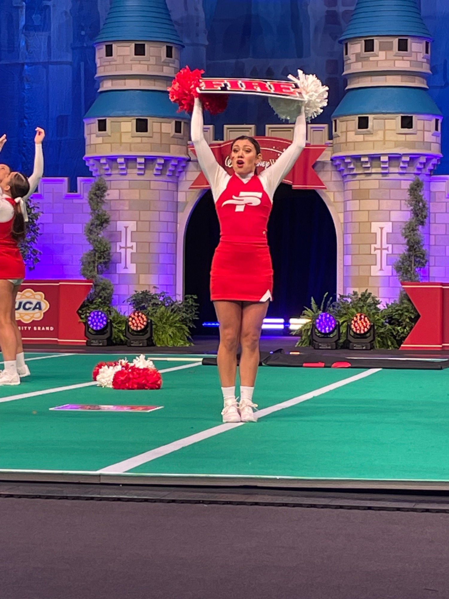 Fire Cheer 19th at UCA Nationals Southeastern University Athletics