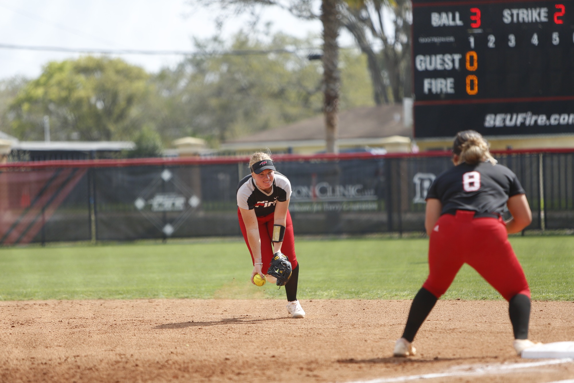 Four More Ranked Opponents Lie Ahead For Fire Softball Southeastern 