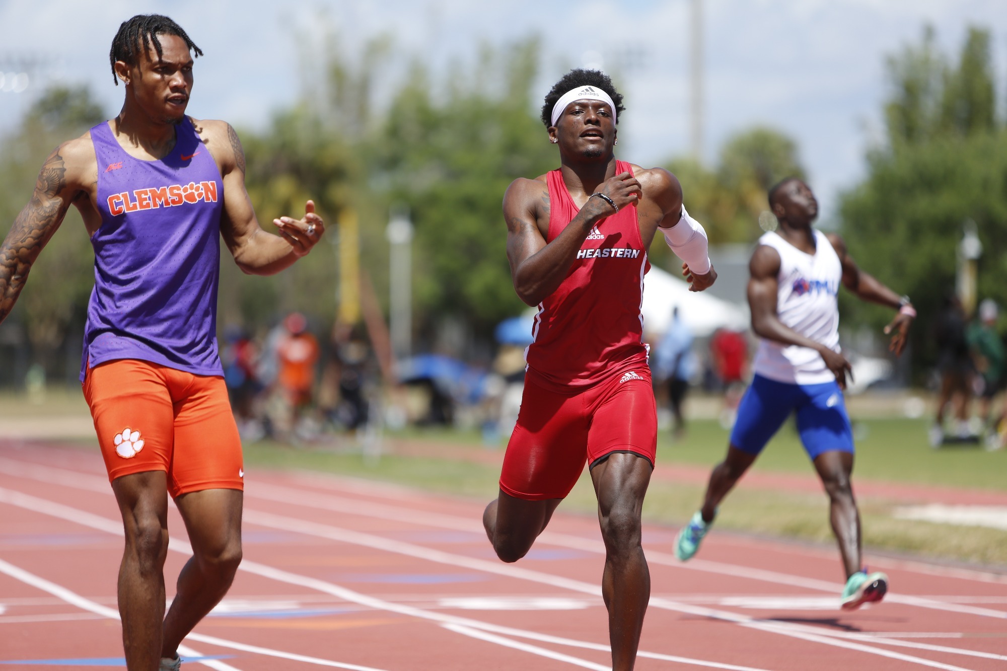 Men’s Track Posts Four NAIALeading Times at UCF Southeastern