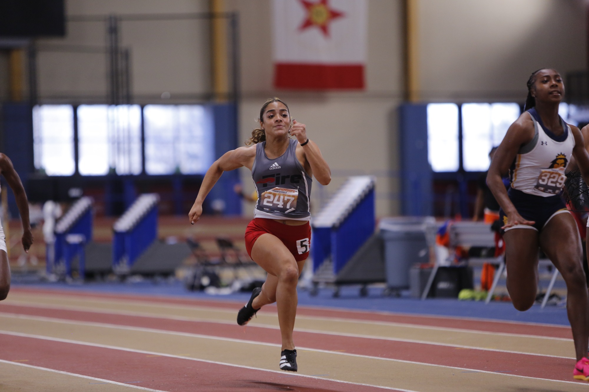 Irmiris Mendez Sprinting