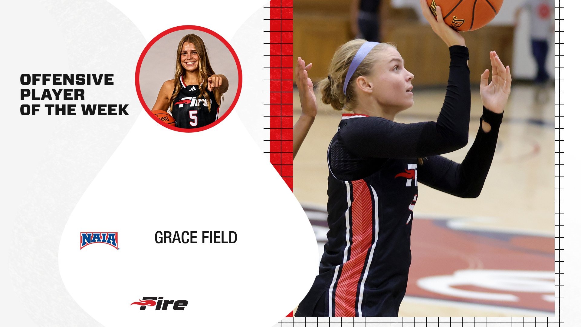 Grace Field NAIA POW