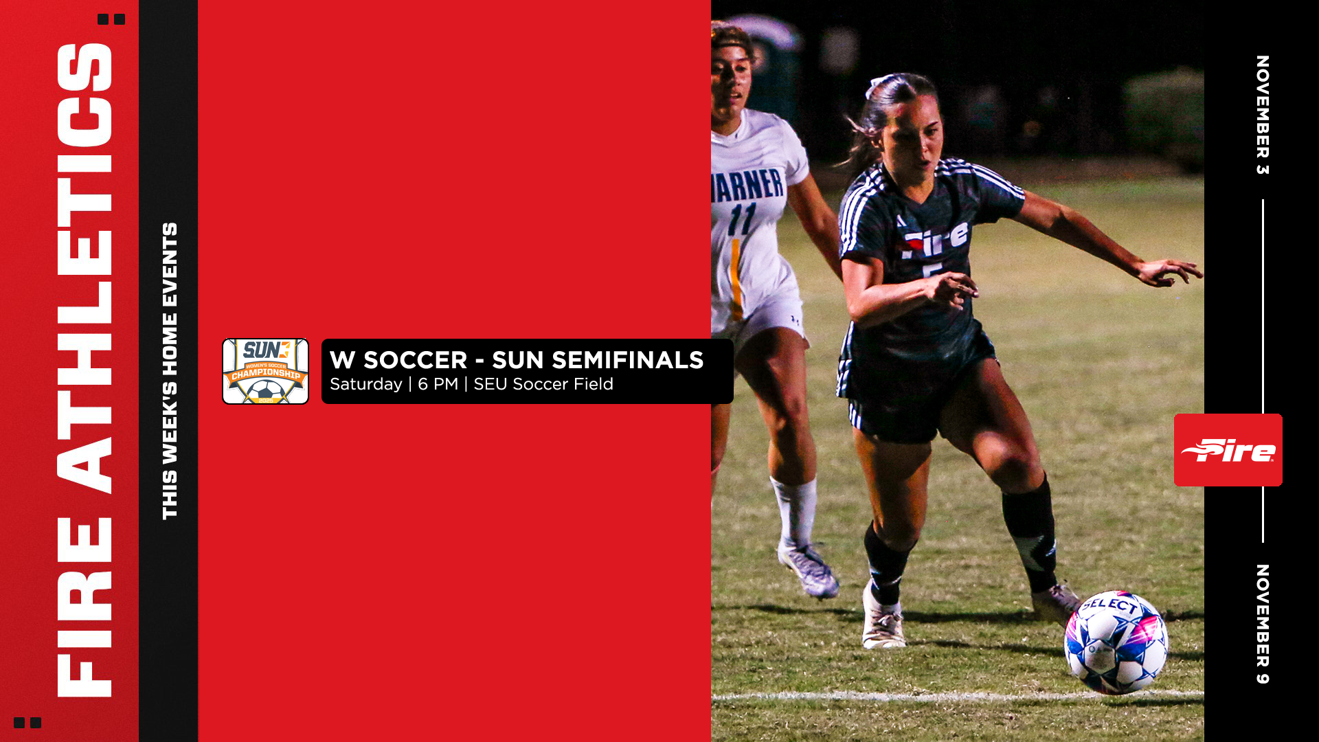 Weekly Events -- November 3