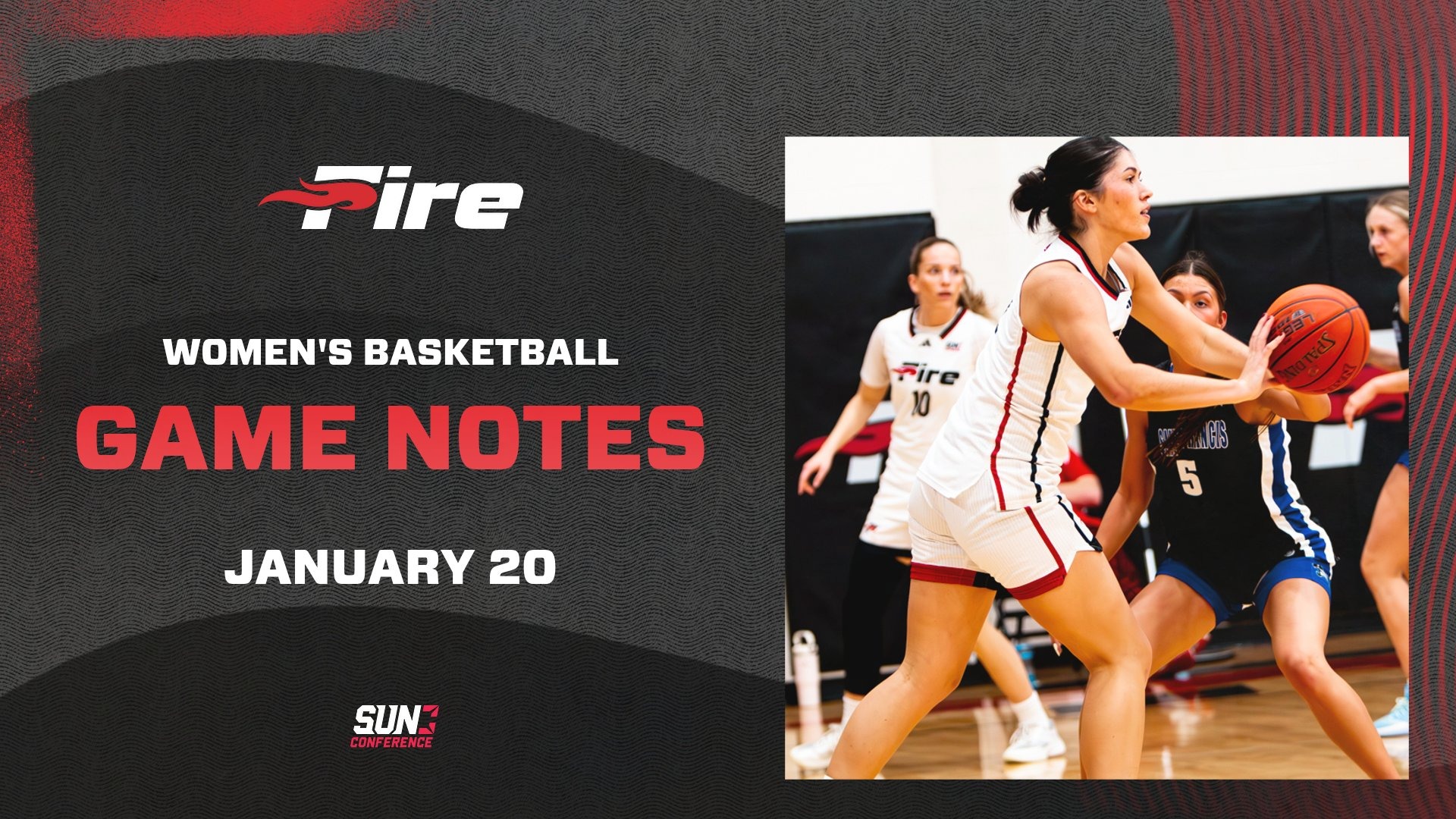 2526 WBB Game Notes -- January 20