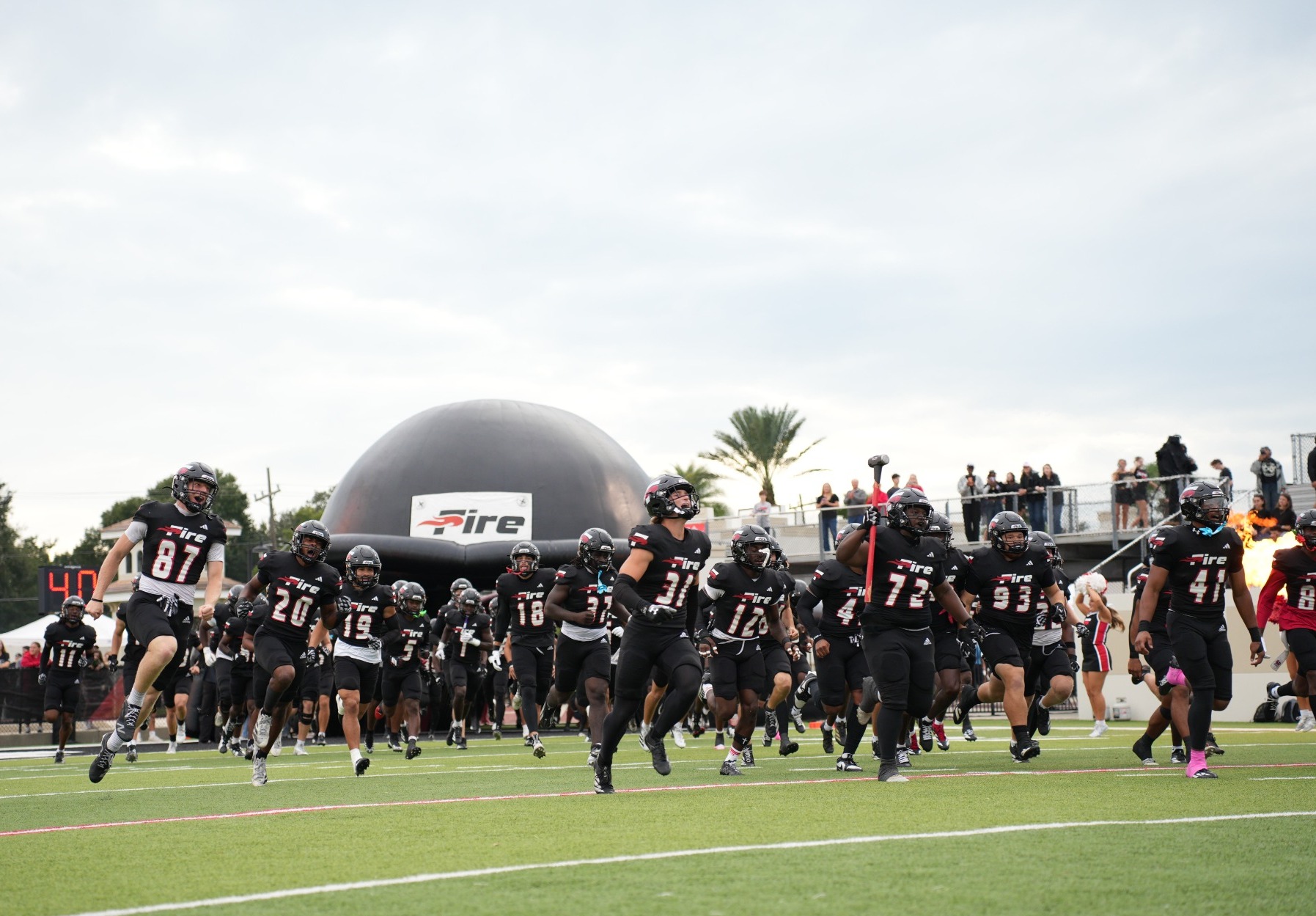 FB vs WIU Homecoming
