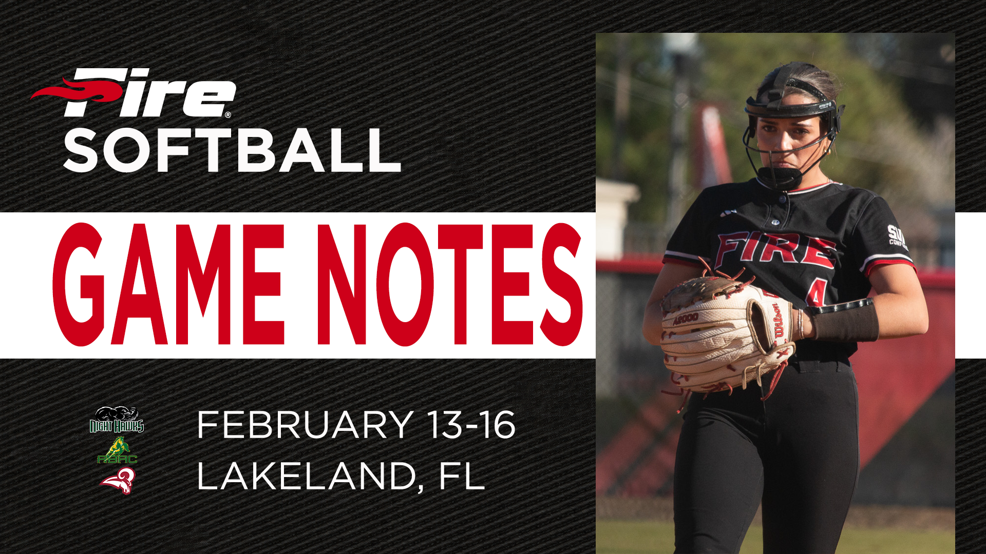 2026 Softball Notes -- February 12
