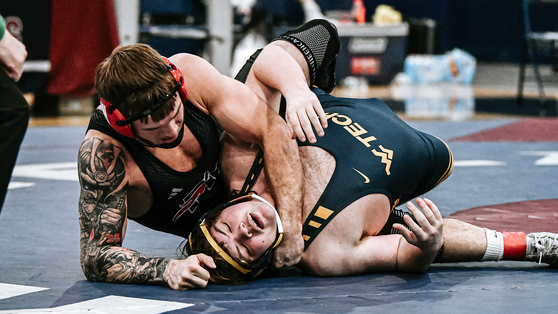 Wrestling at AAC Day One