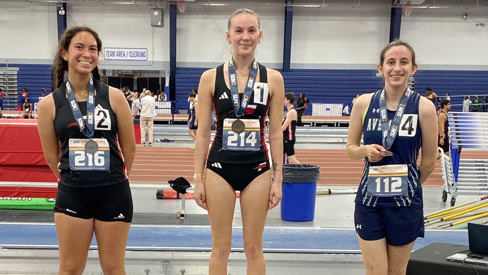 2026 Track Indoor Day One