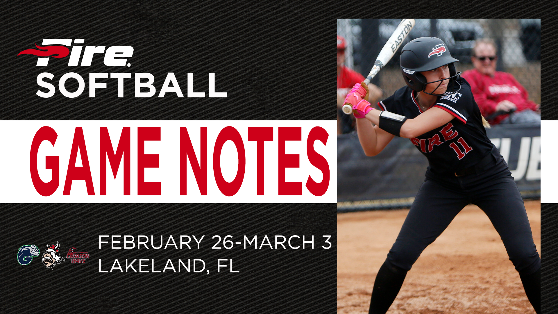 2026 Softball Notes -- February 25