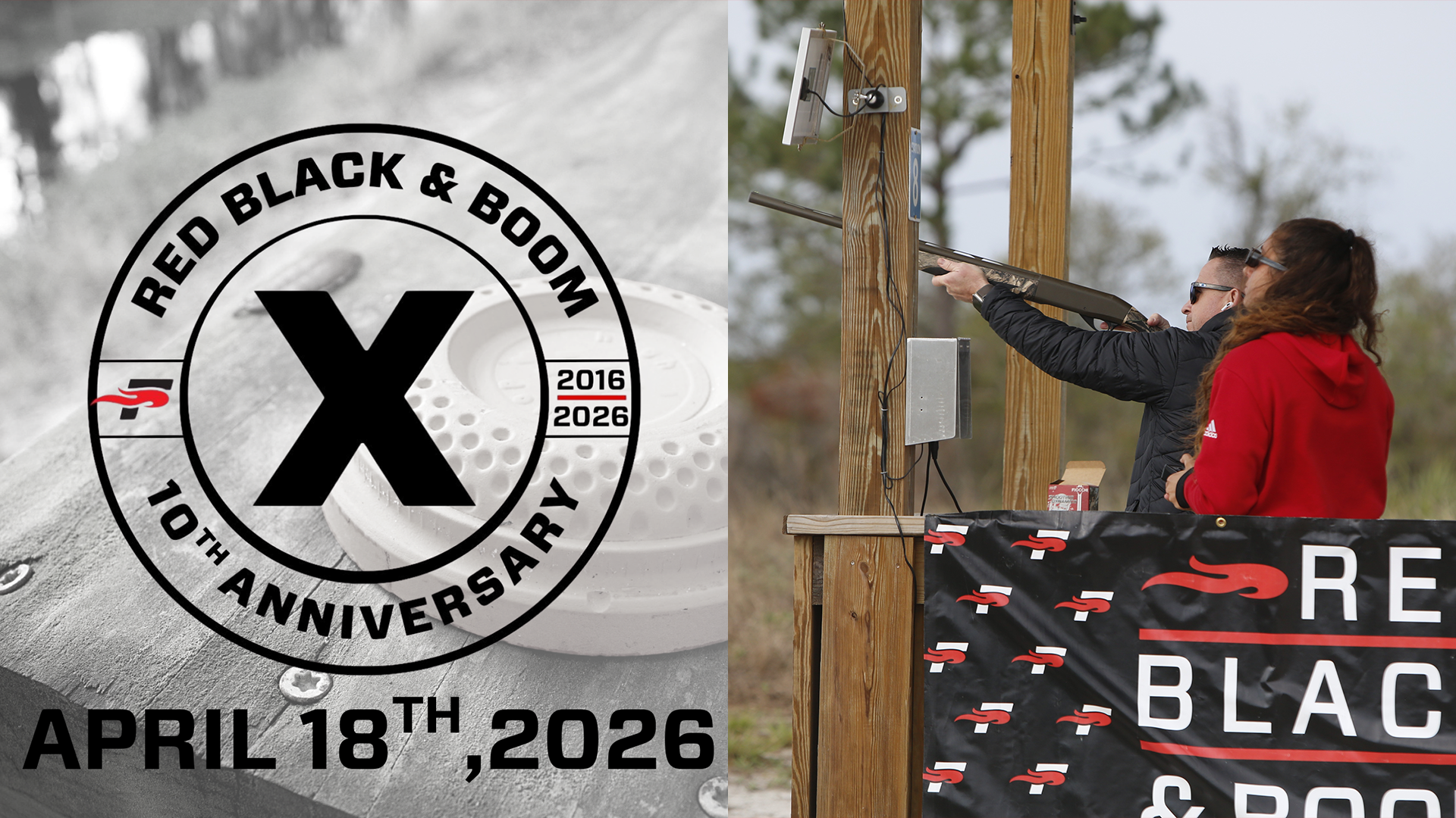 2026 Red Black & Boom